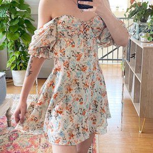 Adeirlina - Sunset Martiny - Romantic Dress